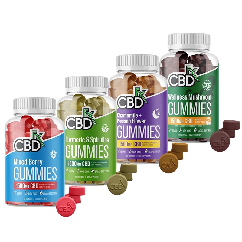 VapeManiaで販売されているCBDfx CBDグミの商品写真