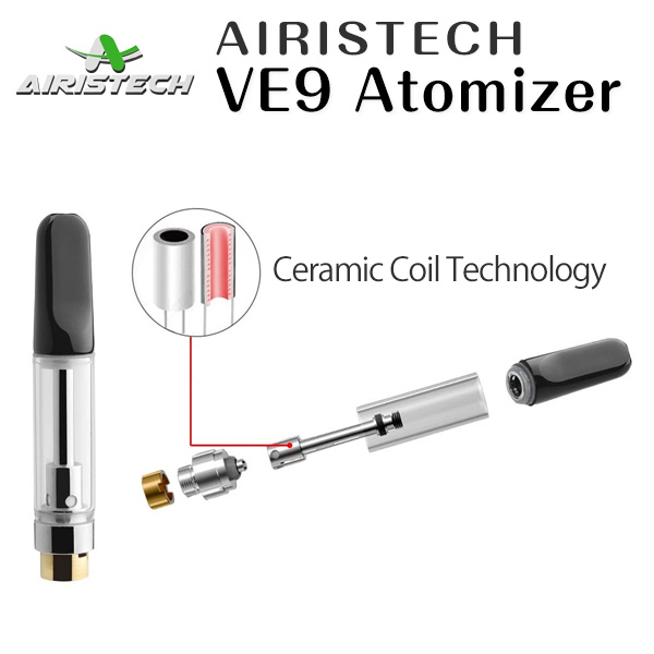 AIRISTECH VE9の公式販売店商品写真