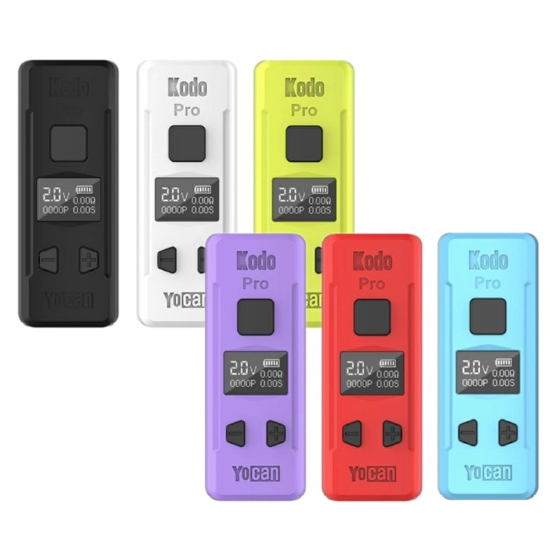 VapeMania公式販売ページのYocan Kodo Pro商品写真1