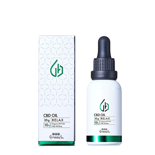 Greeus公式CBD Oil RELAX 30gの商品写真