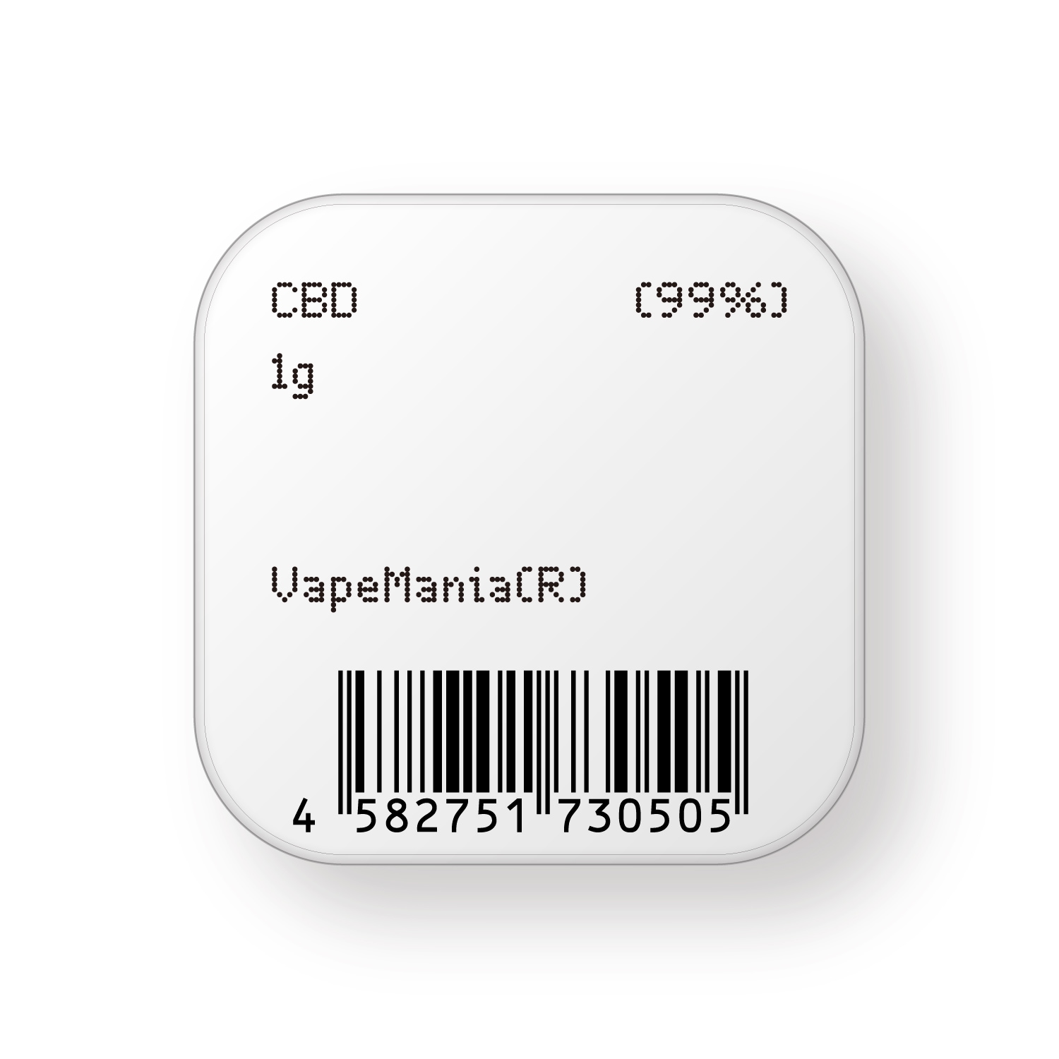 VapeMania公式CBDパウダーの商品写真1