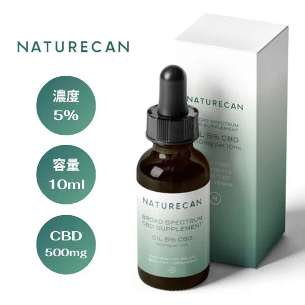 Naturecan公式CBDオイル商品写真1